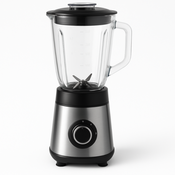 Блендер Muhler MB-555SG – 500W, 1.5 л, стъклена кана 1