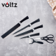 Комплект ножове и белачка Voltz V51633E6G 2
