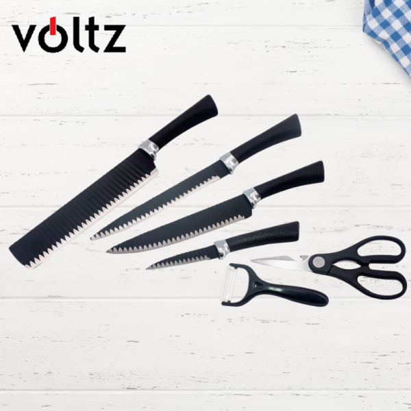 Комплект ножове и белачка Voltz V51633E6G 3