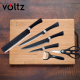 Комплект ножове и белачка Voltz V51633E6G 4