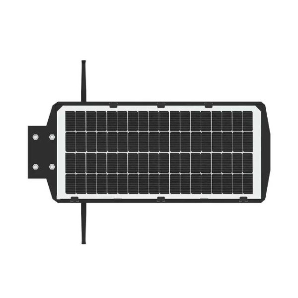 Интелигентна 2 в 1 улична соларна лампа с вградена 5MP камера – 1800W мощност, 360° покритие и нощно цветно виждане