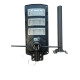 Интелигентна 2 в 1 улична соларна лампа с вградена 5MP камера – 1800W мощност, 360° покритие и нощно цветно виждане 5