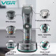 Професионална акумулаторна машинка за подстригване VGR V-256 с LCD дисплей, регулируема скорост и дълъг живот на батерията 3
