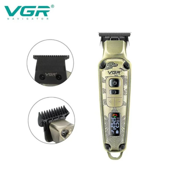 Професионален комплект за подстригване VGR V-643