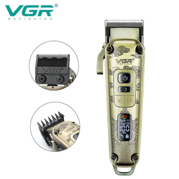 Професионален комплект за подстригване VGR V-643