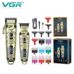 Професионален комплект за подстригване VGR V-643