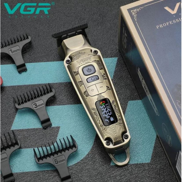 Професионален комплект за подстригване VGR V-643