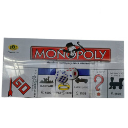 Класическа икономическа настолна игра за цялото семейство Monopoly