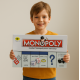 Класическа икономическа настолна игра за цялото семейство Monopoly 3