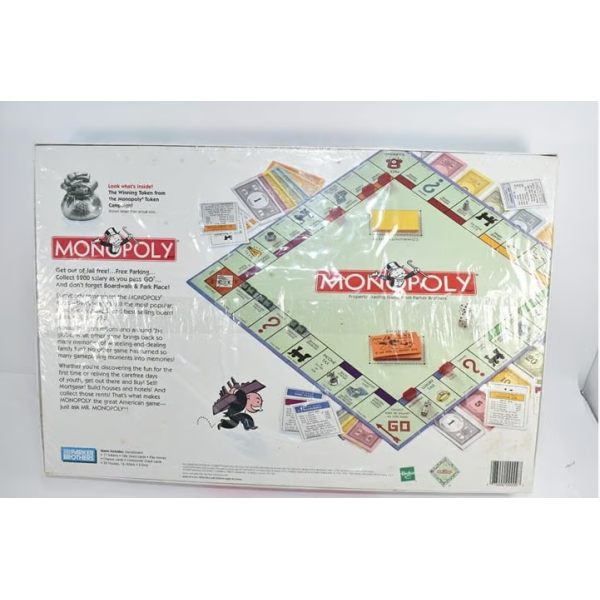 Класическа икономическа настолна игра за цялото семейство Monopoly