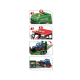 Комплект автовоз FARM с трактори със звук и светлина ToyStar 2