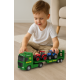 Комплект автовоз FARM с трактори със звук и светлина ToyStar 4