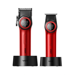 Професионален комплект за бръснене VGR V-001PRO и V-977 – максимална прецизност и мощност в едно