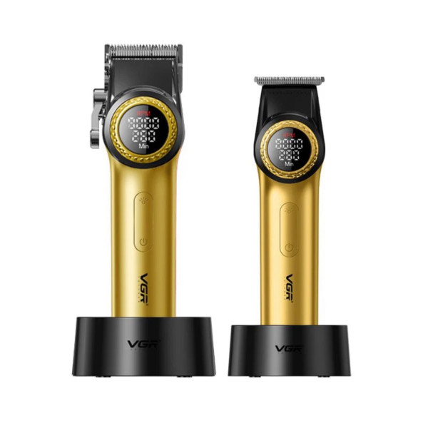 Професионален комплект за бръснене VGR V-001PRO и V-977 – максимална прецизност и мощност в едно 2