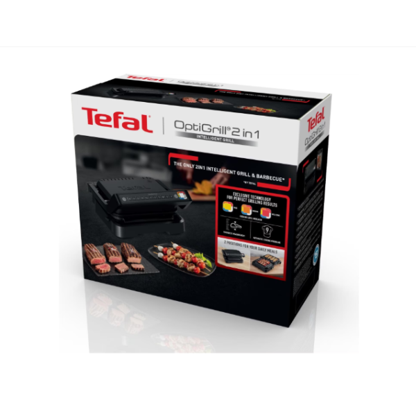 Грил пресаTefal OptiGrill, 2in1