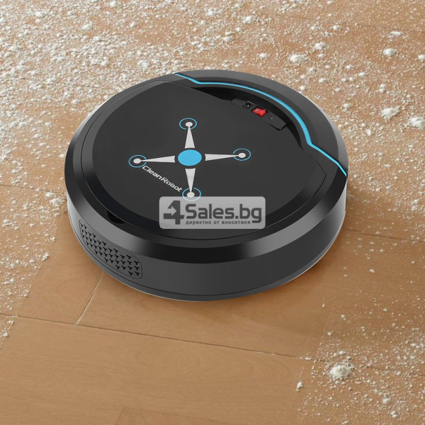 Прахосмукачка робот CleanRobot за всякакъв вид настилки ROBOT5 9 — 4sales Прахосмукачка робот CleanRobot за всякакъв вид настилки ROBOT5 9