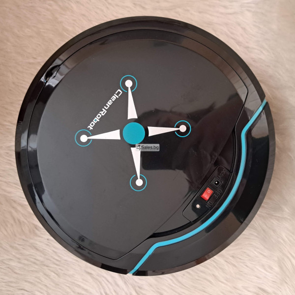 Прахосмукачка робот CleanRobot за всякакъв вид настилки ROBOT5 2 — 4sales Прахосмукачка робот CleanRobot за всякакъв вид настилки ROBOT5 2