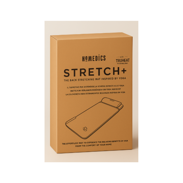 Иновативна постелка за разтягане и релаксация на гърба HoMedics Stretch