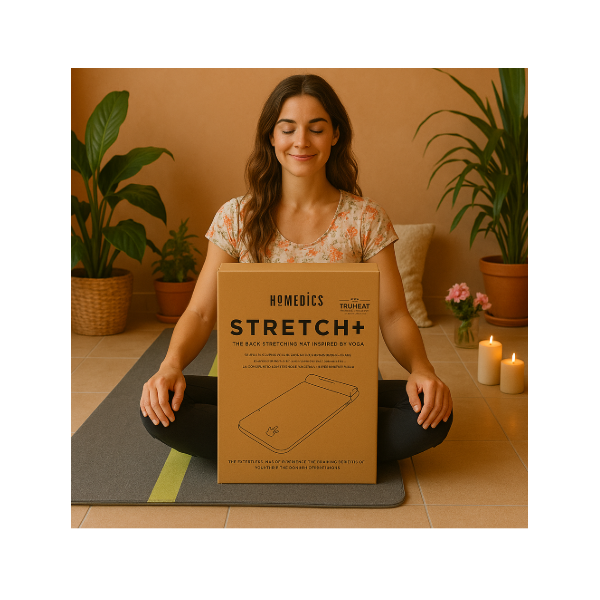 Иновативна постелка за разтягане и релаксация на гърба HoMedics Stretch 4