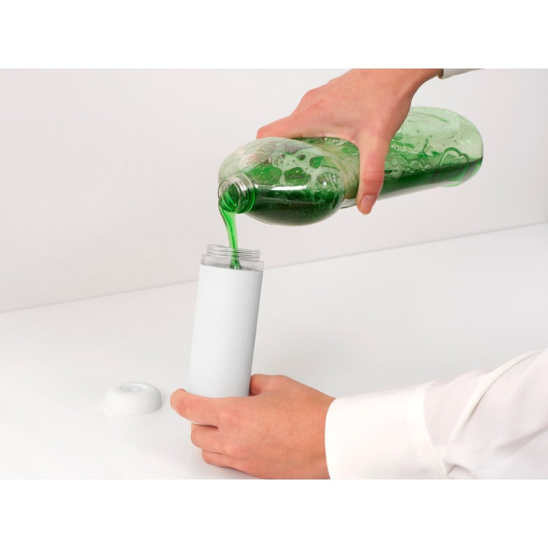 Дозатор за препарат за съдове Brabantia SinkStyle Mineral Fresh 200ml 2 — 4sales Дозатор за препарат за съдове Brabantia SinkStyle Mineral Fresh 200ml 2