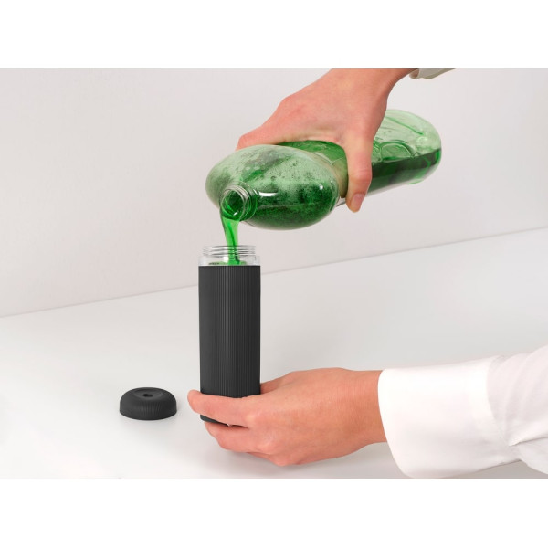 Дозатор за препарат за съдове Brabantia SinkStyle Mineral Fresh 200ml 6 — 4sales Дозатор за препарат за съдове Brabantia SinkStyle Mineral Fresh 200ml 6