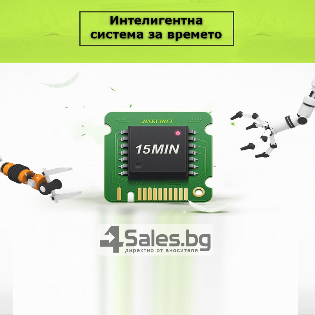 Шиацу масажор за врат и гръб TV95-4 16