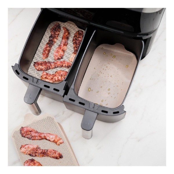 Правоъгълнa подложка за Air Fryer 4 бр. NoStik 1FFF139, до 260° 4