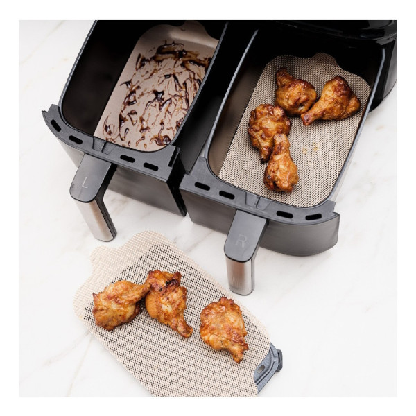 Правоъгълнa подложка за Air Fryer 4 бр. NoStik 1FFF139, до 260° 5