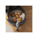 Подложка за Air Fryer 2бр. NoStik 1EEE774, Кръгла до 260°, кафяв, в плик 2 — 4sales Подложка за Air Fryer 2бр. NoStik 1EEE774, Кръгла до 260°, кафяв, в плик 2