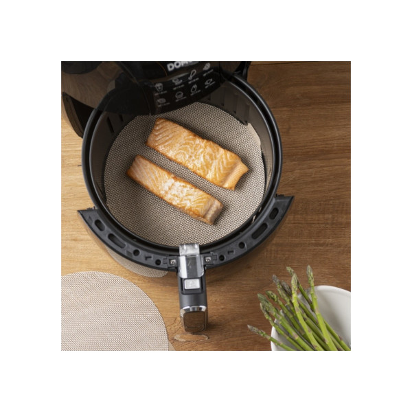 Подложка за Air Fryer 2бр. NoStik 1EEE774, Кръгла до 260°, кафяв, в плик 6 — 4sales Подложка за Air Fryer 2бр. NoStik 1EEE774, Кръгла до 260°, кафяв, в плик 6