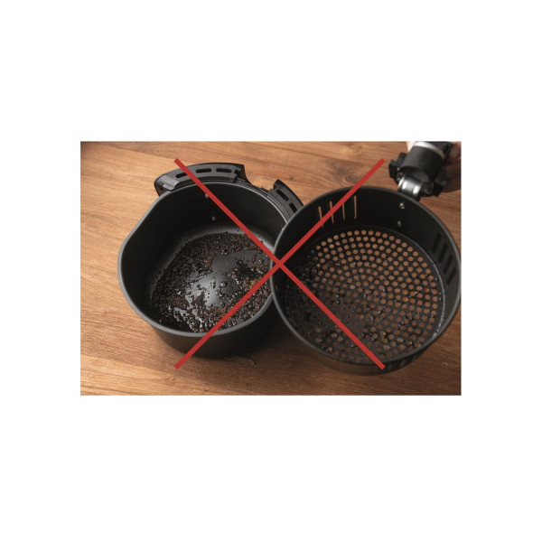 Подложка за Air Fryer 2бр. NoStik 1EEE774, Кръгла до 260°, кафяв, в плик 7 — 4sales Подложка за Air Fryer 2бр. NoStik 1EEE774, Кръгла до 260°, кафяв, в плик 7