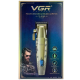Професионална машинка за подстригване VGR V-036 с мощен мотор, титаниеви ножове и батерия 2600mAh 4