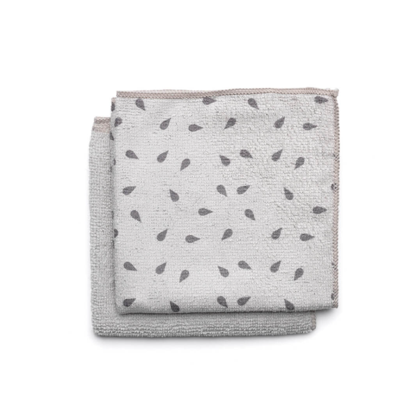 Комплект 2 броя микрофибърни кърпи Brabantia SinkSide Light Grey