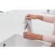 Комплект 2 броя микрофибърни кърпи Brabantia SinkSide Light Grey 3