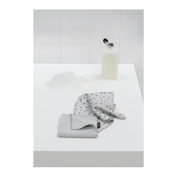 Комплект 2 броя микрофибърни кърпи Brabantia SinkSide Light Grey 5