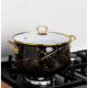 Тенджера Goldmann GM 8017-24, емайл, индукция 5