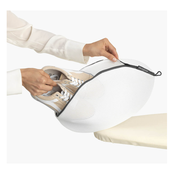 Торба за пране на маратонки Brabantia White/Grey 4 — 4sales Торба за пране на маратонки Brabantia White/Grey 4