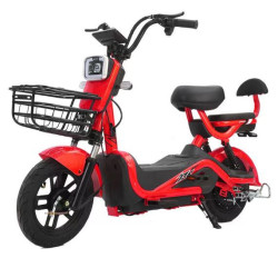 Електрически велосипед motor9 48V12AH – Максимална скорост 45 км/ч, 500W мотор, вакуумни гуми MOTOR9