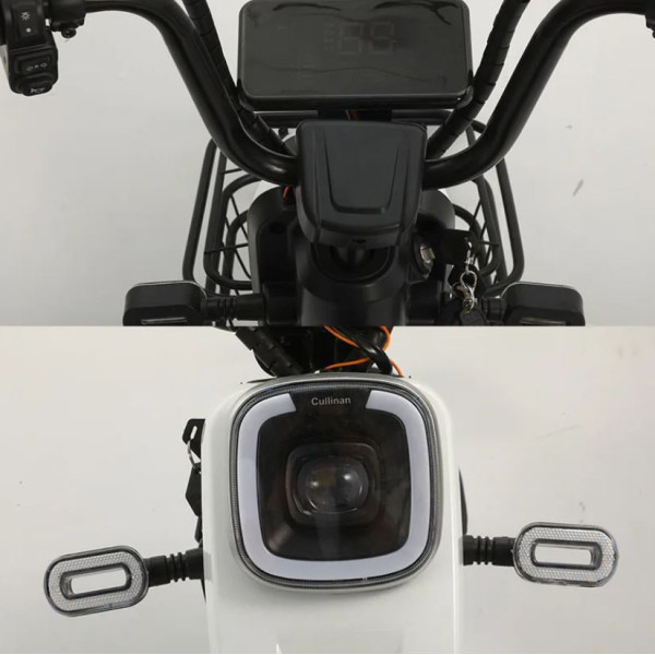 Електрически велосипед motor9 48V12AH – Максимална скорост 45 км/ч, 500W мотор, вакуумни гуми MOTOR9