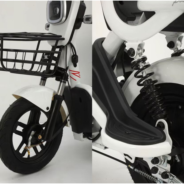 Електрически велосипед motor9 48V12AH – Максимална скорост 45 км/ч, 500W мотор, вакуумни гуми MOTOR9 5