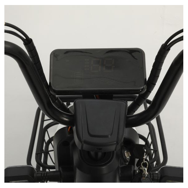 Електрически велосипед motor9 48V12AH – Максимална скорост 45 км/ч, 500W мотор, вакуумни гуми MOTOR9 8