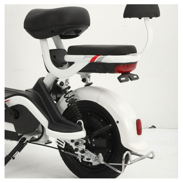 Електрически велосипед motor9 48V12AH – Максимална скорост 45 км/ч, 500W мотор, вакуумни гуми MOTOR9