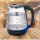 Стъклена електрическа кана Termomax TK3066, 1500W, 1.8 л. 3