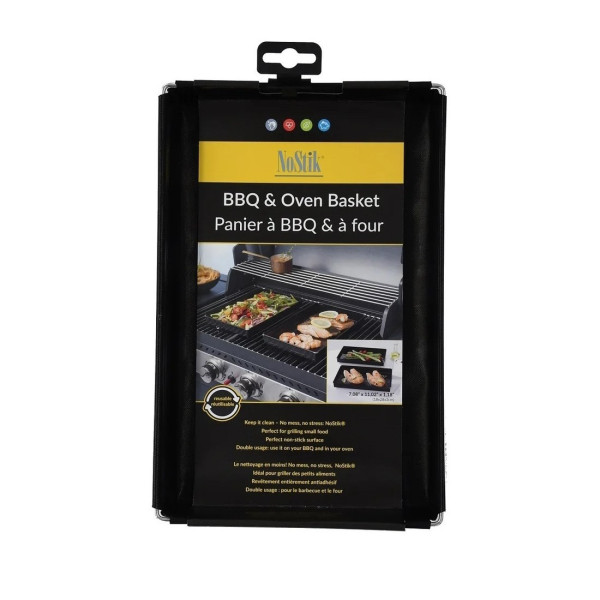 Тава за барбекю в кутия BBQ NoStik 1CCC097/1CCC098, до 260° 1