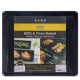 Тава за барбекю в кутия BBQ NoStik 1CCC097/1CCC098, до 260° 5