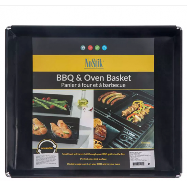 Тава за барбекю в кутия BBQ NoStik 1CCC097/1CCC098, до 260° 5