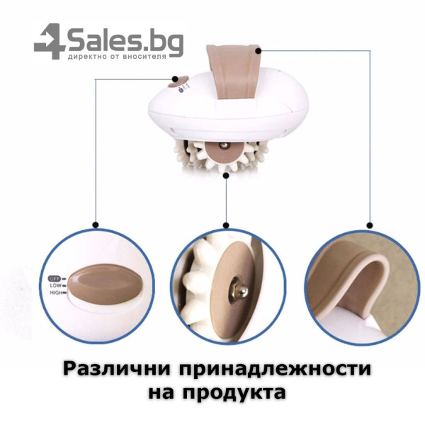 Мини антицелулирен масажор