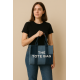 Дамска чанта тип „Tote Bag“ , деним 1