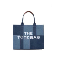 Дамска чанта тип „Tote Bag“ , деним