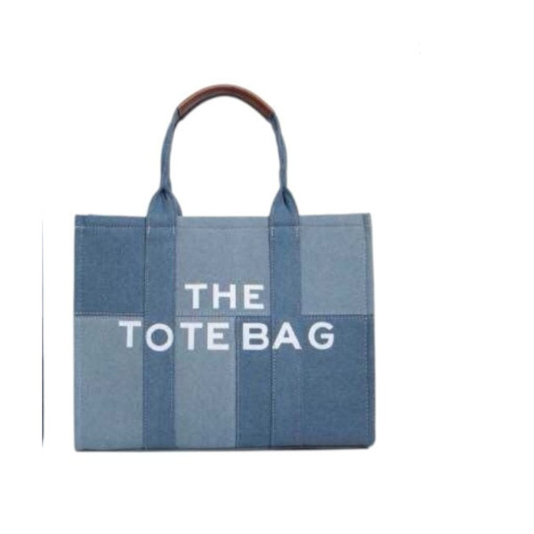Дамска чанта тип „Tote Bag“ , деним